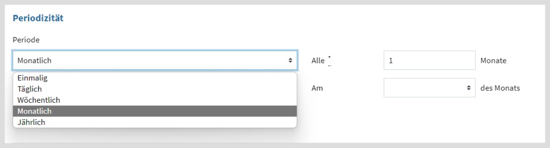 Periodizität