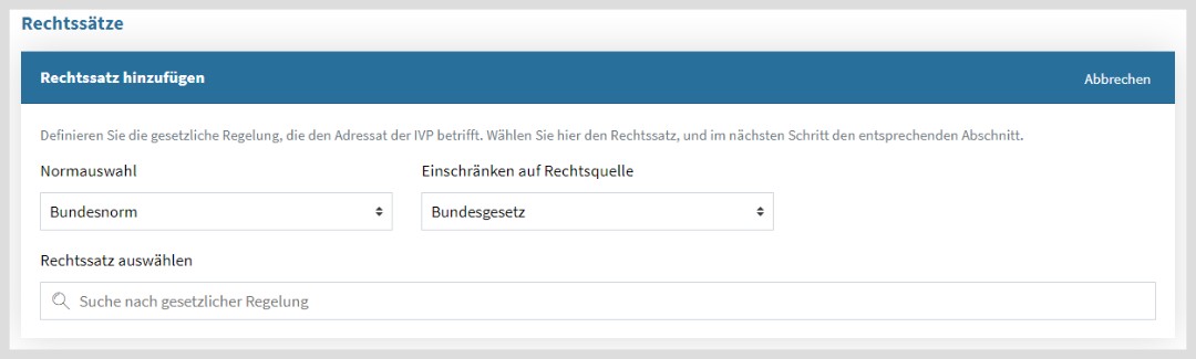 Rechtssatz RIS