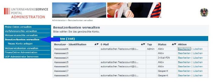 Administratorenkonto löschen