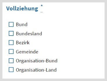 Vollziehung