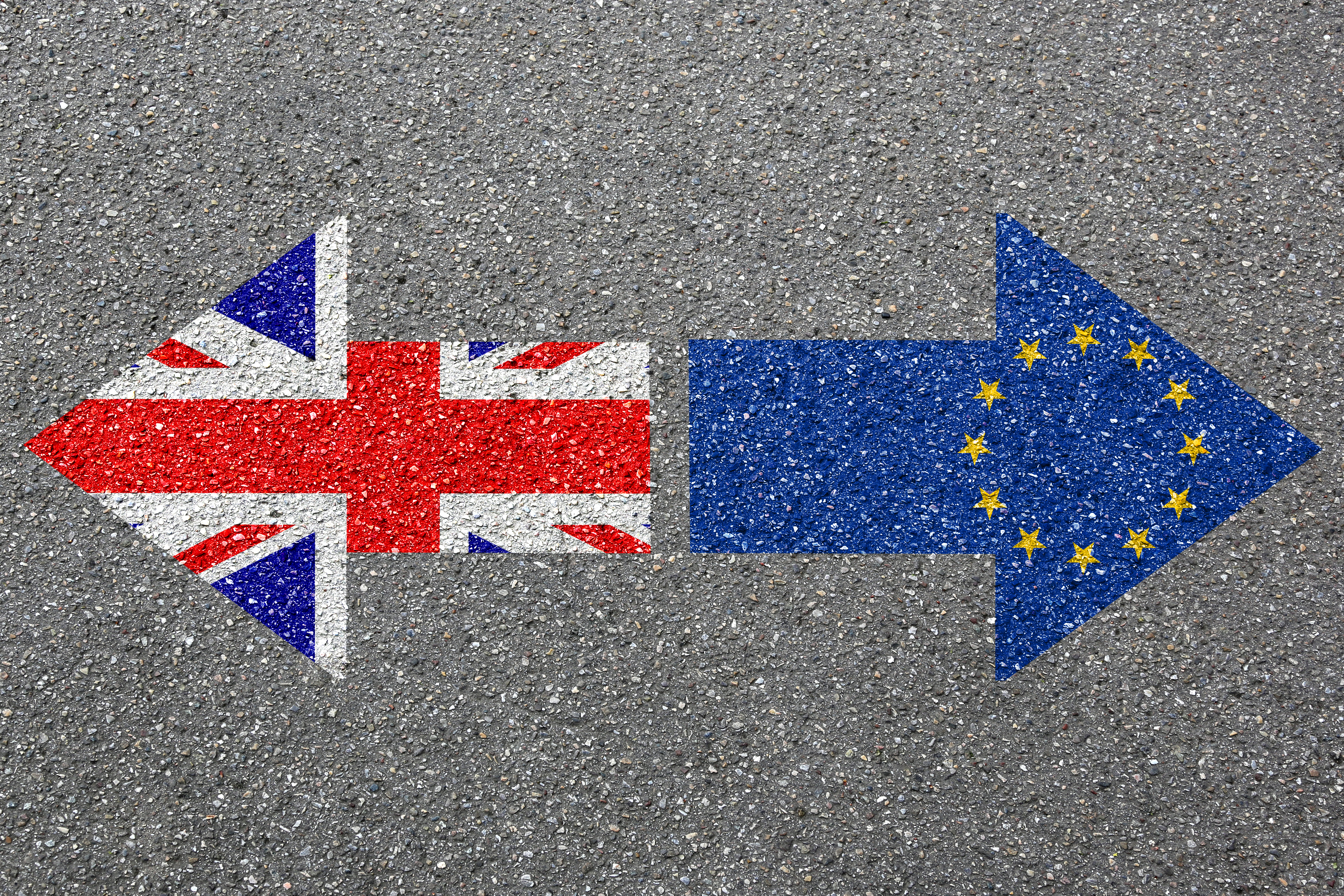 Brexit_entgegengesetze Pfeile