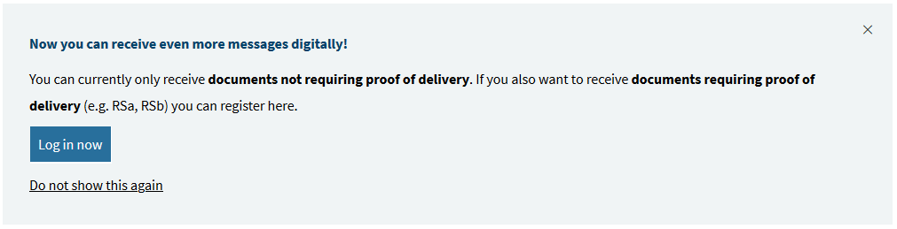 Upgrade Hint